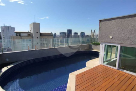 Duplex para alugar com 3 suítes em Real Parque, São Paulo, SP