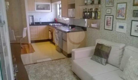Apartamento à venda com 1 quarto em Mirandópolis, São Paulo, SP