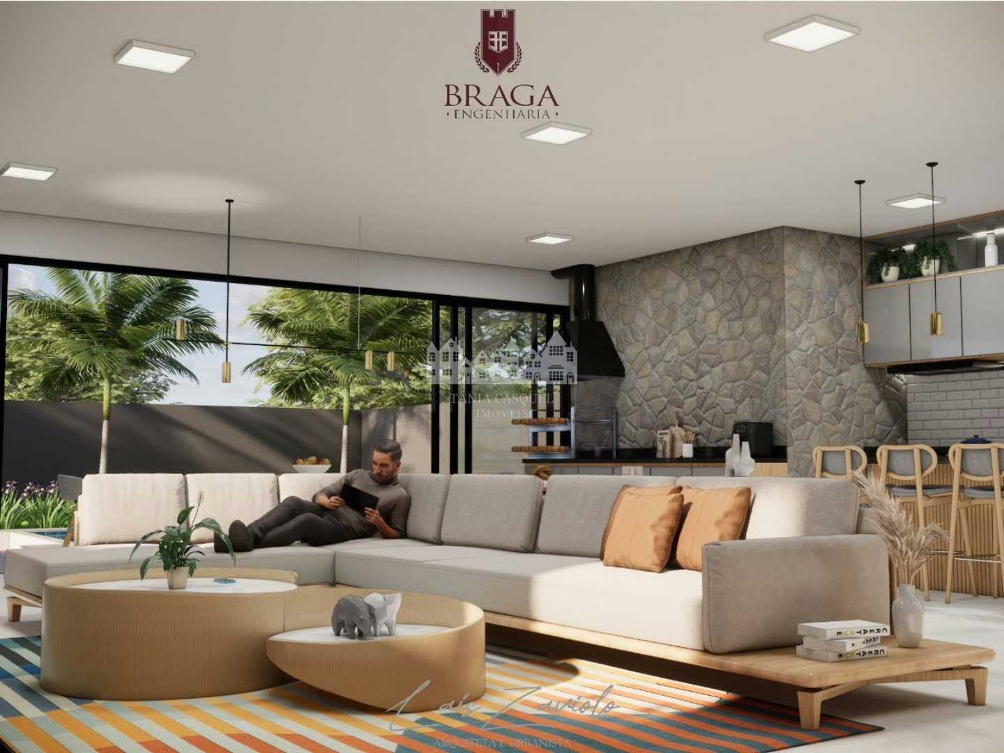 Casa, 4 quartos, 245 m² - Foto 6