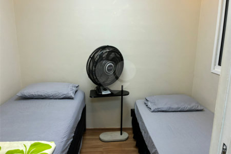Apartamento à venda com 2 quartos em Santo Amaro, São Paulo, SP