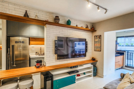 Apartamento à venda com 2 quartos, sendo 1 suíte, em Jardim Prudência, São Paulo, SP