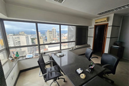 Sala à venda, 197 m² por R$ 980.000,00 - Centro - Santos/SP