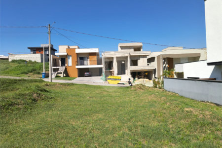 Terreno à venda no condomínio Bougainville, Sorocaba - SP