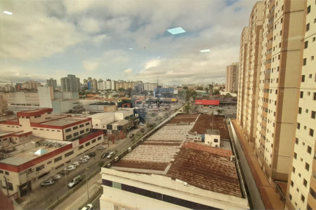 # SALA COMERCIAL MOBILIADA PARA LOCAÇÃO | 38 m² | 1 VAGA COBERTA | PARAÍSO – SANTO ANDRÉ/SP