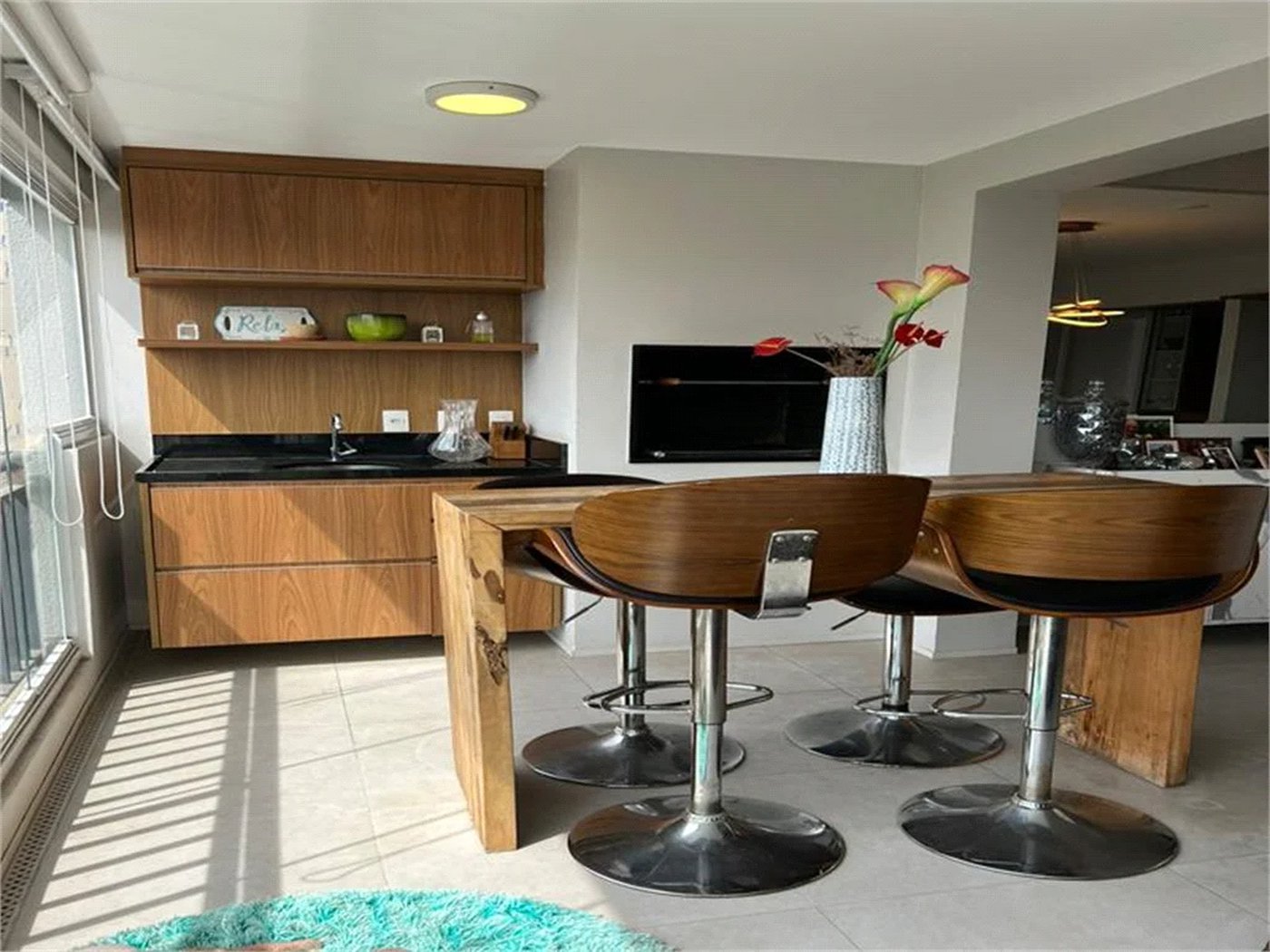Apartamento à venda com 3 suítes em Jardim Caboré, São Paulo, SP