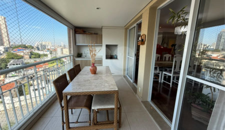 Apartamento à venda com 3 suítes em Lauzane Paulista, São Paulo, SP