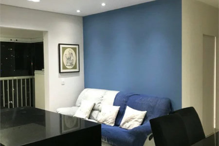 Apartamento à venda com 2 quartos, sendo 1 suíte, em Fazenda Morumbi, São Paulo, SP