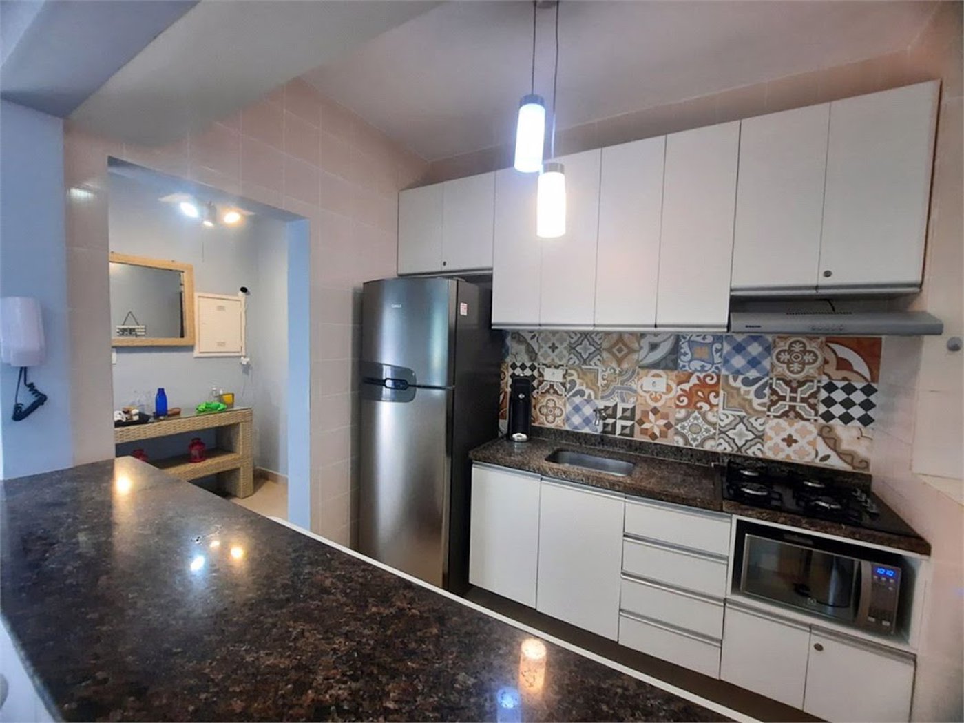 Apartamento com 2 dormitórios à venda, 139 m² por R$ 580.000,00 - Jardim São Miguel - Guarujá/SP
