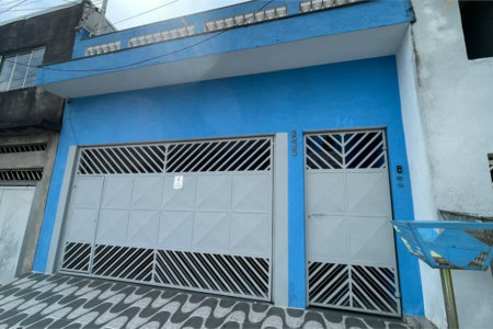 Sobrado à venda com 3 quartos em Jardim Laila, Embu das Artes, SP