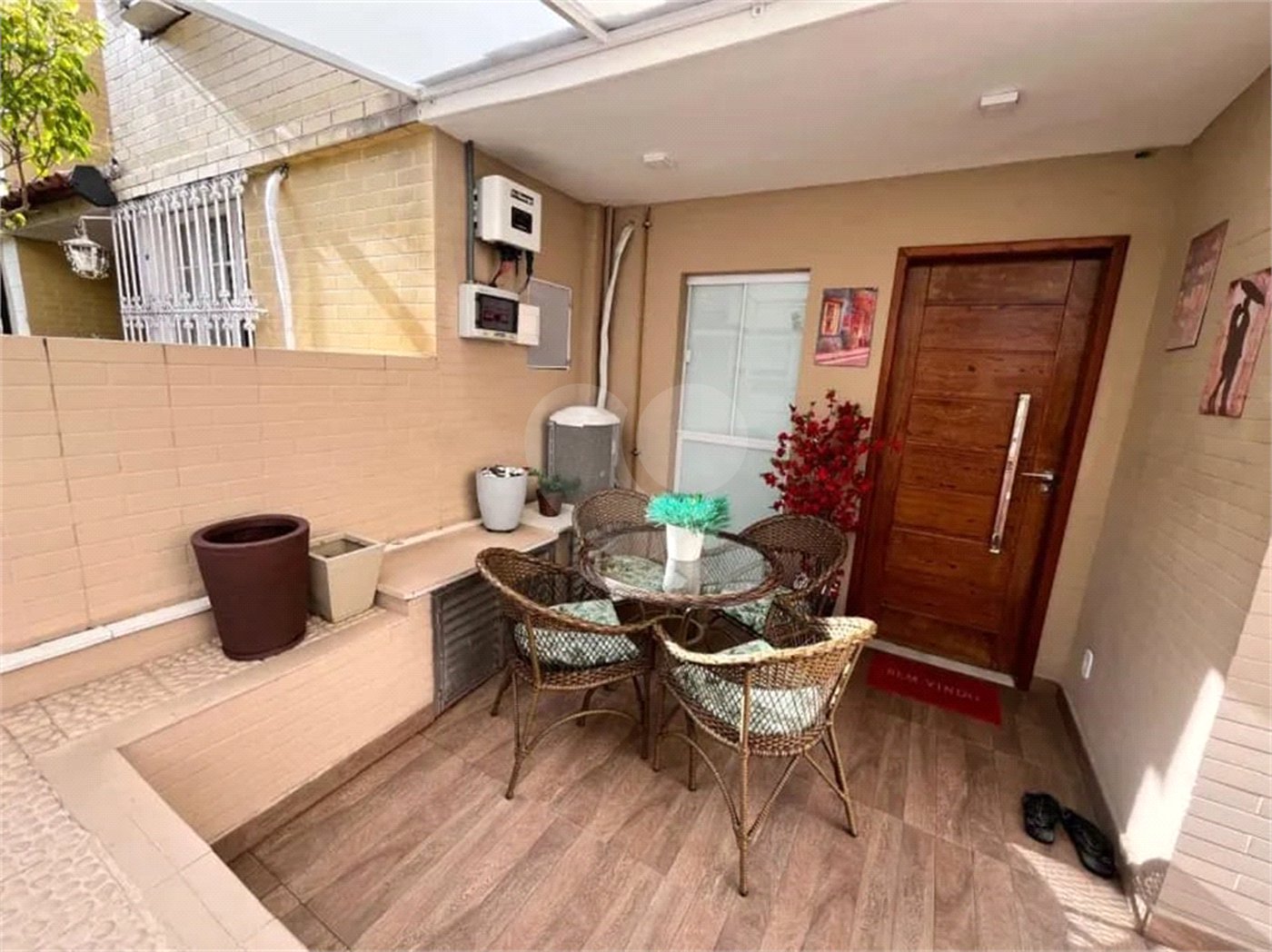 Casa de Vila à venda com 4 quartos, sendo 2 suítes, em Tijuca, Rio de Janeiro, RJ