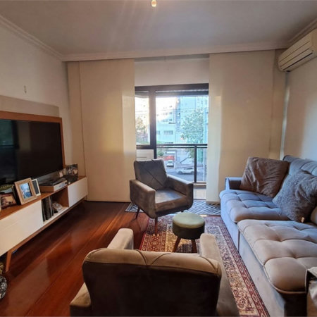 Apartamento com 3 dormitórios à venda, 135 m² por R$ 1.166.000,00 - Pompéia - Santos/SP