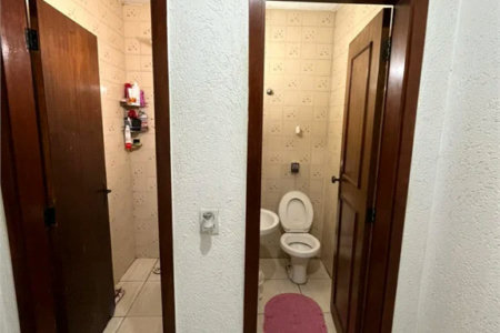Casa de Vila à venda com 2 quartos em Lapa de Baixo, São Paulo, SP