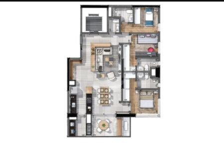 Apartamento à venda com 3 suítes em Jardim das Acácias, São Paulo, SP