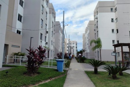 Apartamento à venda com 2 quartos em Campo Grande, Rio de Janeiro, RJ