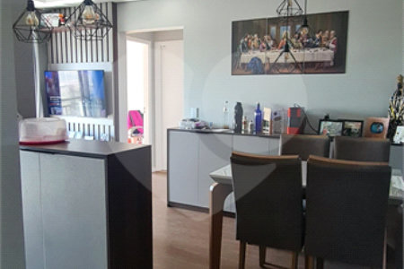 Apartamento à venda com 2 quartos em Parque Reboucas, São Paulo, SP
