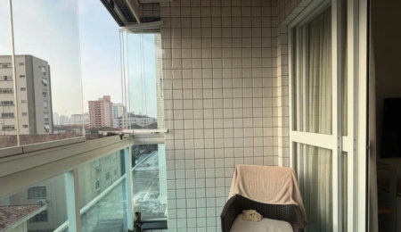 Apartamento com 2 dormitórios, 94 m² - venda por R$ 1.150.000,00 ou aluguel por R$ 6.780,00/mês - Embaré - Santos/SP