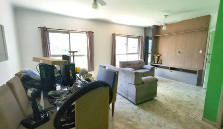 Apartamento com 4 dormitórios à venda, 126 m² por R$ 550.000,00 - Centro - São Vicente/SP