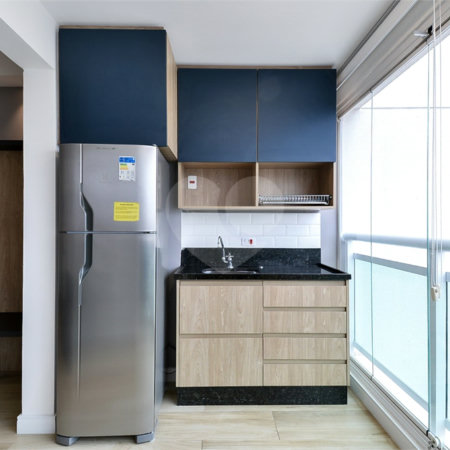Apartamento à venda com 1 quarto em Barra Funda, São Paulo, SP