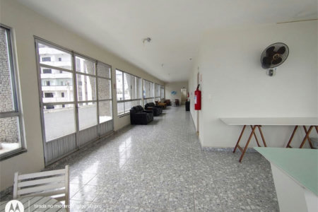 Apartamento com 2 dormitórios à venda, 77 m² por R$ 750.000,00 - Aparecida - Santos/SP