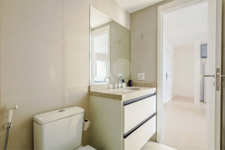 Apartamento à venda ou para alugar com 1 quarto em Vila Gertrudes, São Paulo, SP