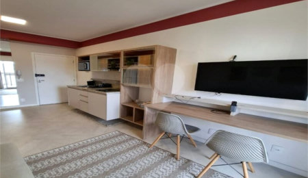 Apartamento para alugar com 1 quarto em Bela Vista, São Paulo, SP