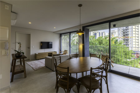 Apartamento à venda ou para alugar com 1 suíte em Jardim das Bandeiras, São Paulo, SP
