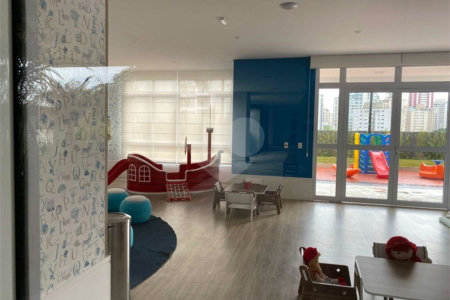 Apartamento à venda com 3 quartos, sendo 1 suíte, em Vila Santa Catarina, São Paulo, SP