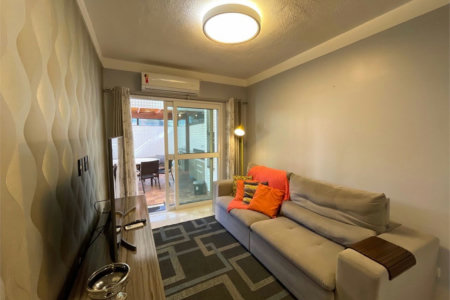 Apartamento com 2 dormitórios, 80 m² - venda por R$ 1.400.000,00 ou aluguel por R$ 7.300,00 - Jardim Las Palmas - Guarujá/SP