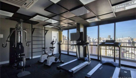Apartamento à venda com 1 quarto em República, São Paulo, SP