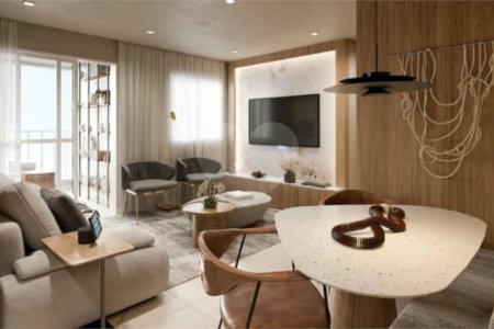 Apartamento à venda com 3 quartos, sendo 1 suíte, em Chácara Califórnia, São Paulo, SP