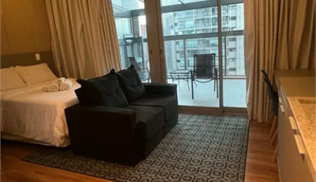 Apartamento à venda com 1 quarto em Pinheiros, São Paulo, SP