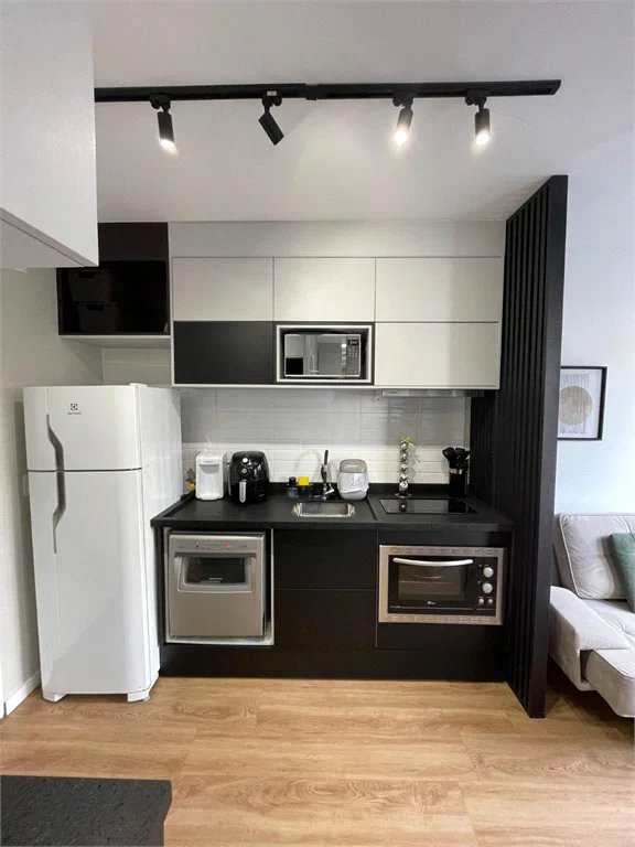Apartamento à venda com 1 suíte em Pinheiros, São Paulo, SP