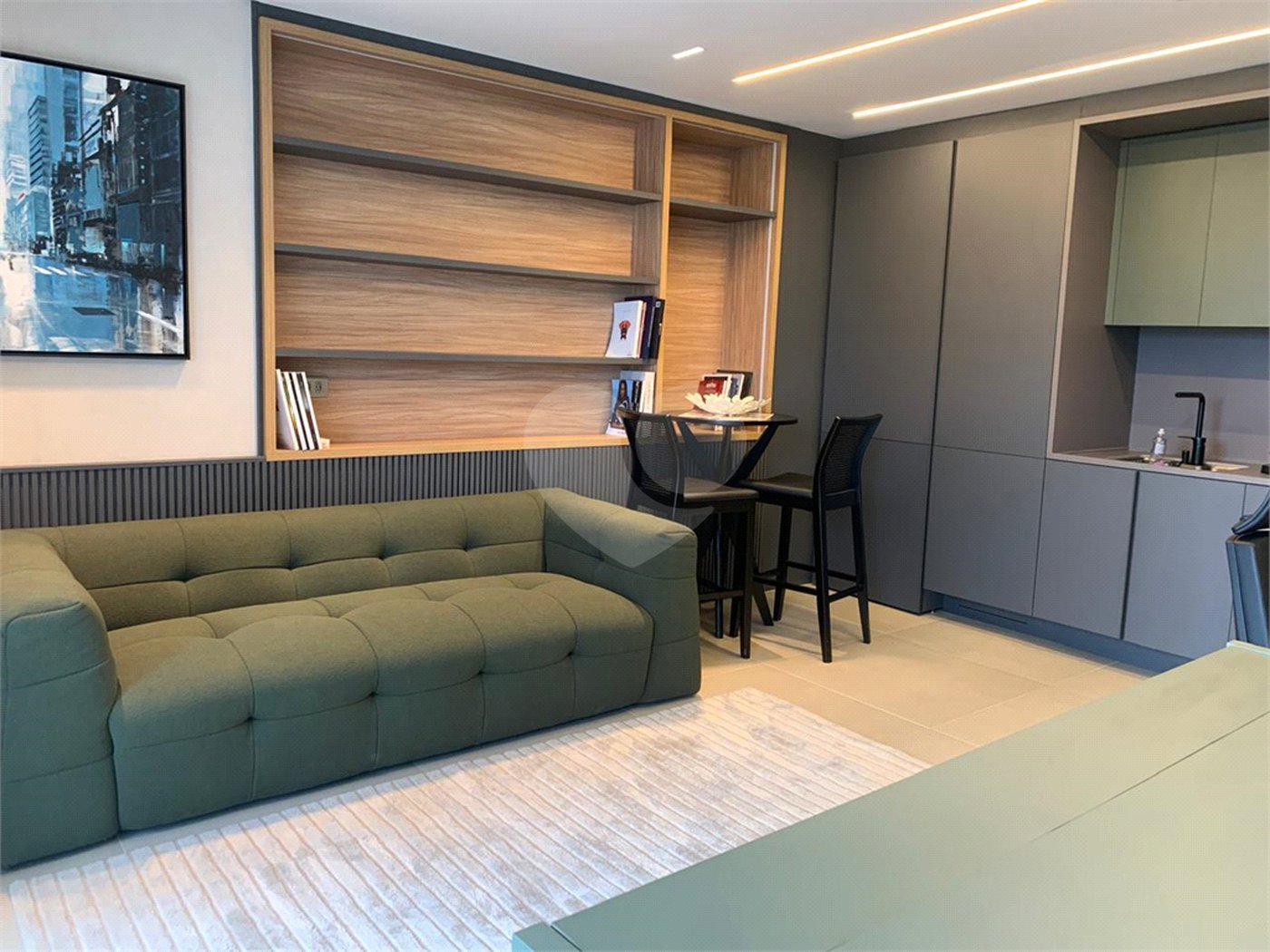 Apartamento para alugar com 1 suíte em Vila Olímpia, São Paulo, SP