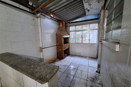 Casa Comercial para locação, Embaré, Santos - CA0170.