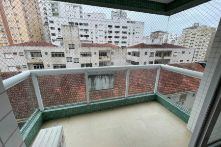 Apartamento para Locação no Boqueirão  2 Dormitórios 81m² – Santos/Sp