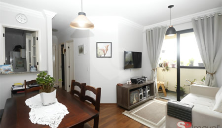 Apartamento à venda com 2 quartos em Mandaqui, São Paulo, SP