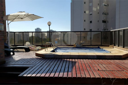 Apartamento à venda com 4 suítes em Vila Andrade, São Paulo, SP