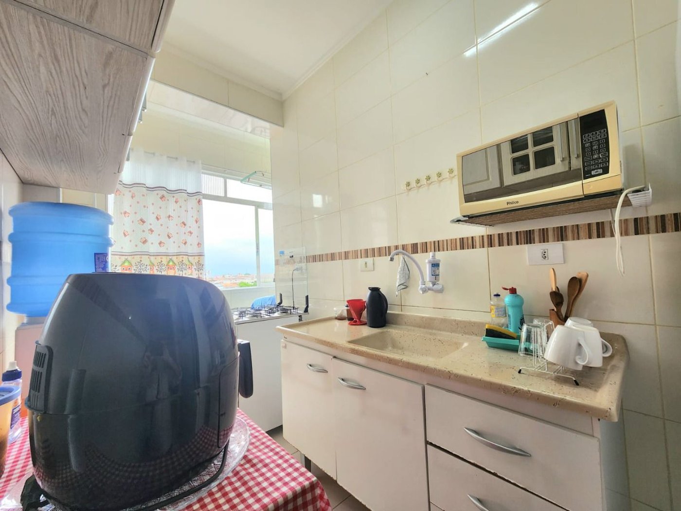 Apartamento com 1 dormitório à venda, 55 m² por R$ 285.000,00 - Centro - São Vicente/SP