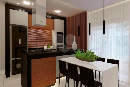 Casa à venda com 3 suítes no condomínio Ecovillágio, São Roque - SP