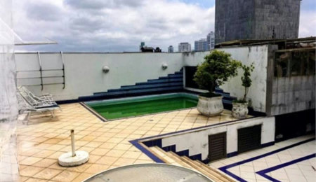Apartamento Residencial à venda, Ponta da Praia, Santos - AP1958.