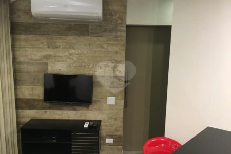 Flat à venda com 1 quarto em Cerqueira César, São Paulo, SP