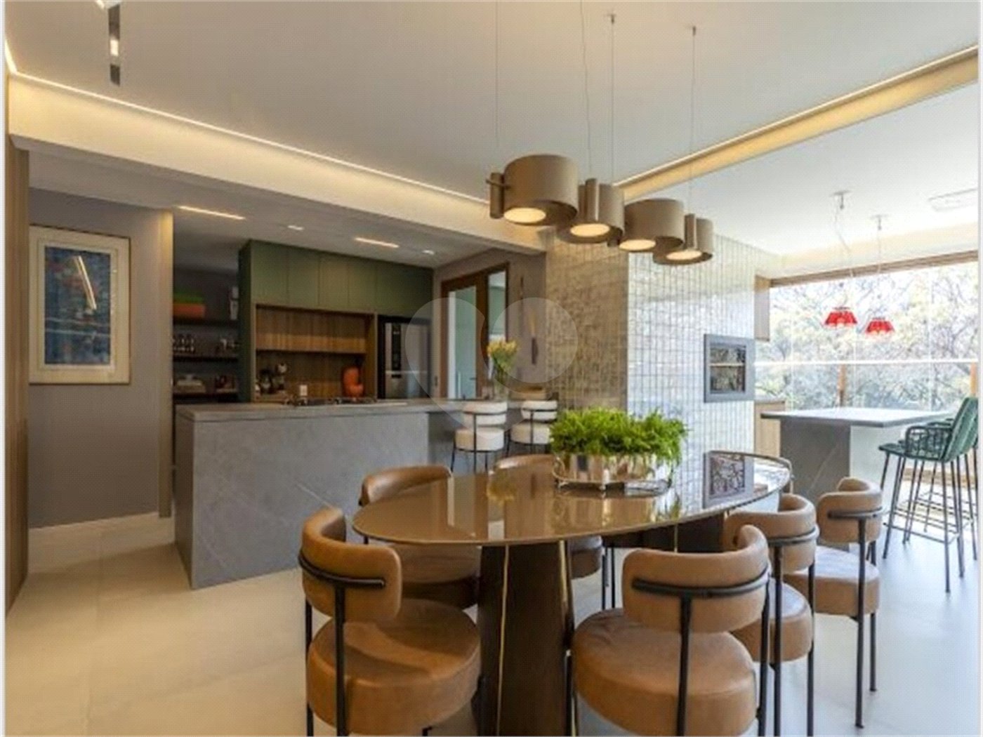 Apartamento à venda com 2 suítes em Brooklin, São Paulo, SP