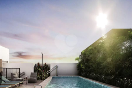 Apartamento à venda com 1 quarto em Pinheiros, São Paulo, SP