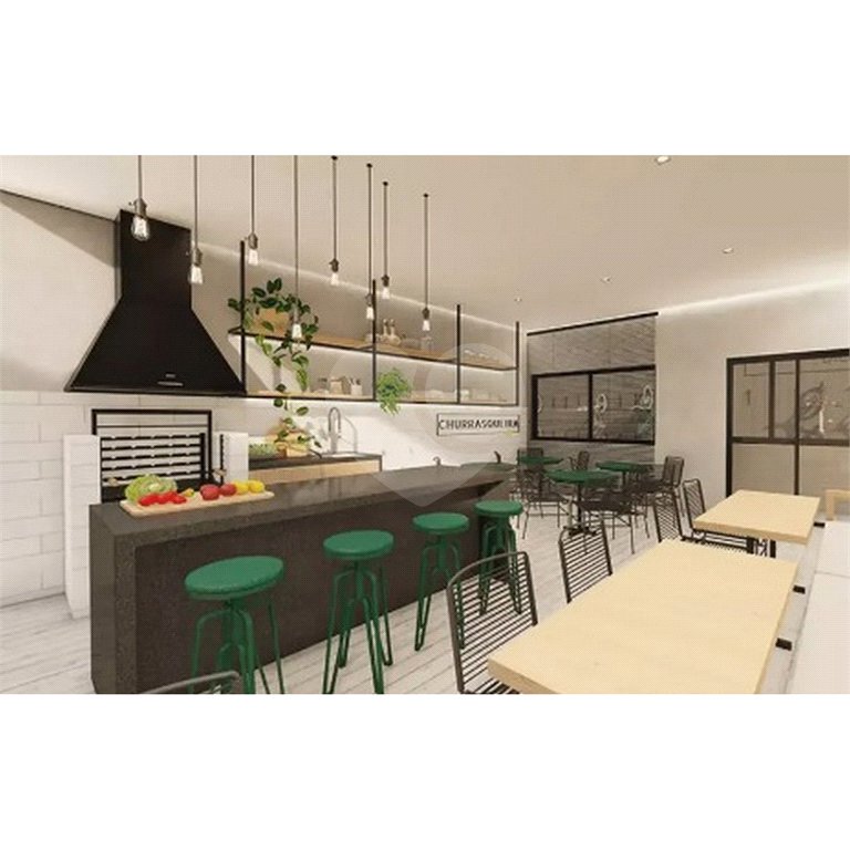 Studio à venda com 1 quarto em Parada Inglesa, São Paulo, SP