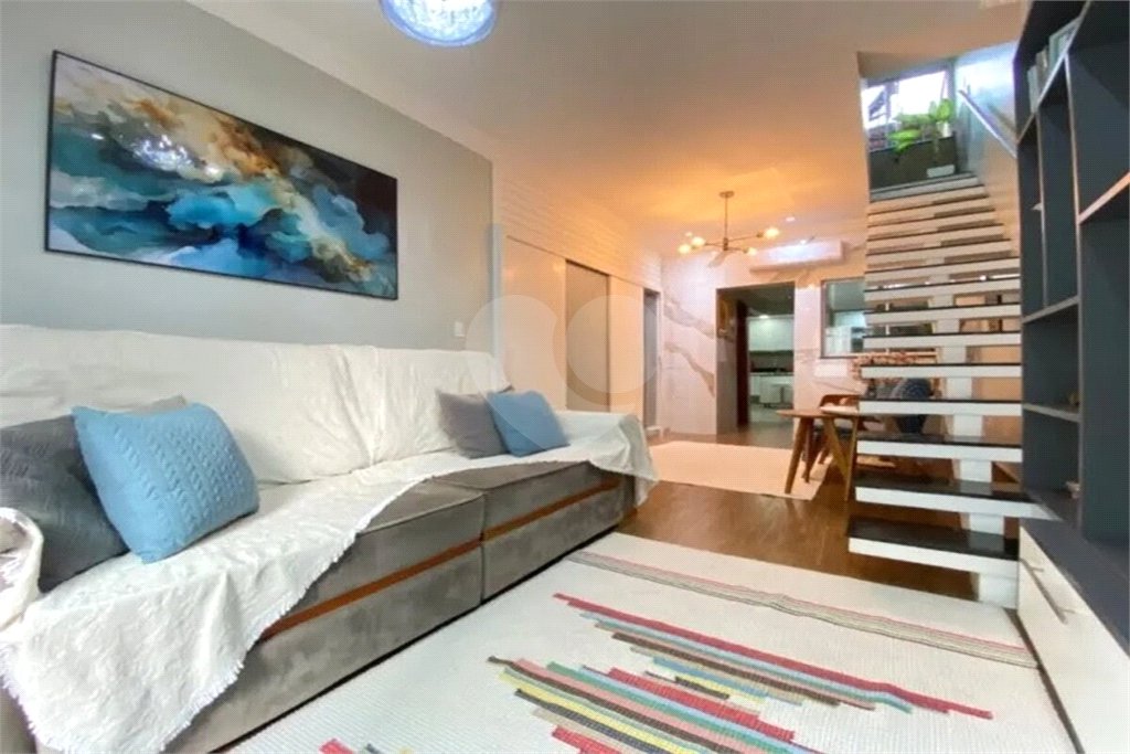 Casa de Vila à venda com 3 quartos, sendo 1 suíte,  em Tijuca, Rio de Janeiro, RJ