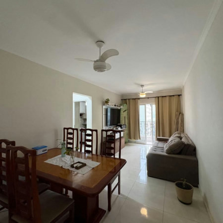 Apartamento com 2 dormitórios à venda, 83 m² por R$ 450.000,00 - Itararé - São Vicente/SP