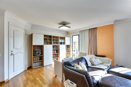 Apartamento à venda com 3 quartos, sendo 1 suíte, em Santo Amaro, São Paulo, SP