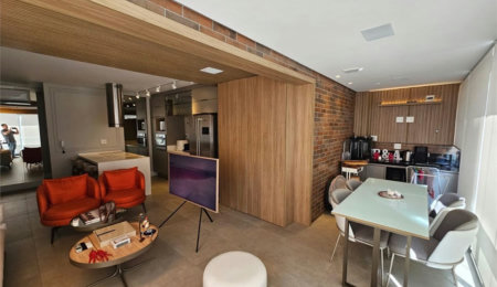 Apartamento com 2 dormitórios para alugar, 100 m² por R$ 12.500,02 - Aparecida - Santos/SP