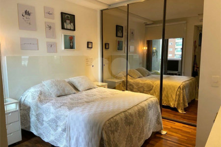 Apartamento à venda com 1 suíte em Brooklin Paulista, São Paulo, SP