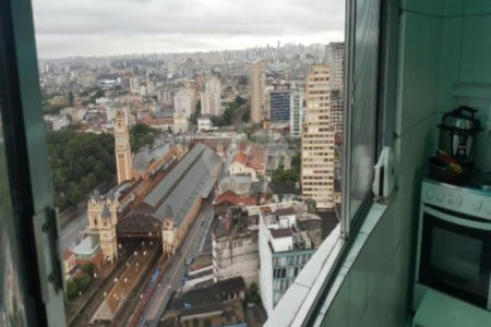 Apartamento à venda com 1 quarto em Santa Efigênia, São Paulo, SP